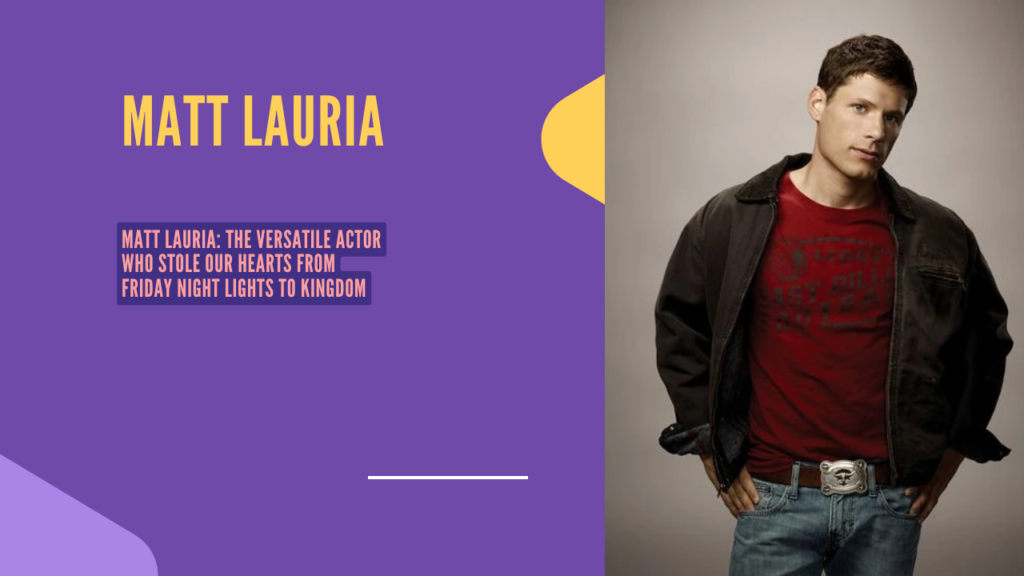 Matt Lauria