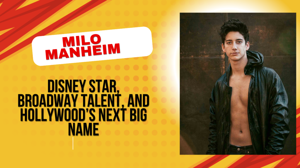 Milo Manheim