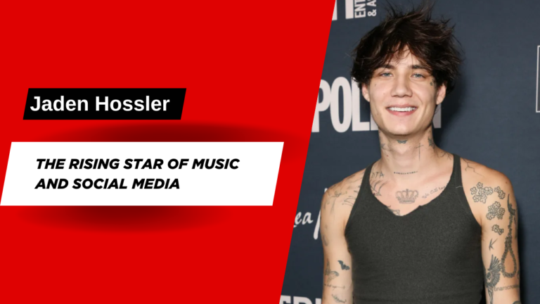 Jaden Hossler (Jxdn): The Rising Star of Music and Social Media