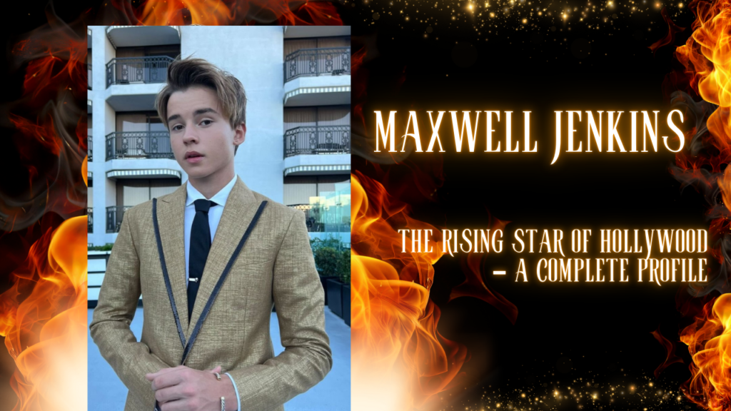 Maxwell Jenkins