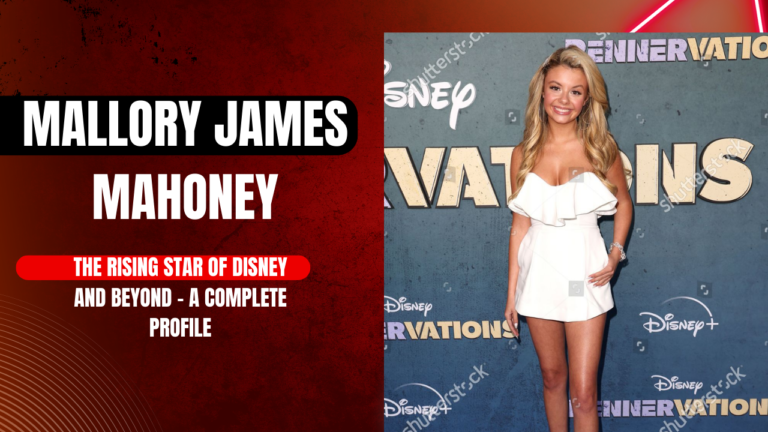 Mallory James Mahoney