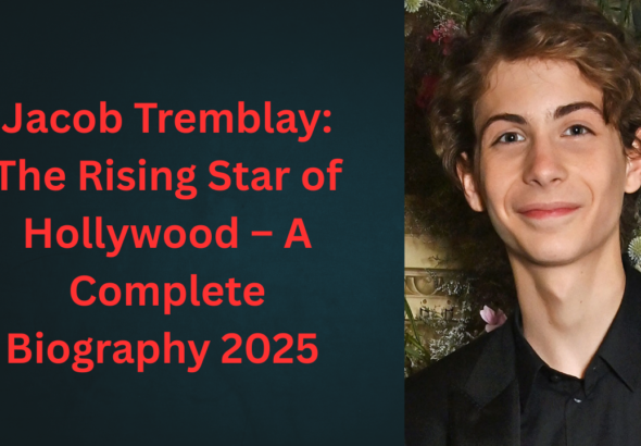 Jacob Tremblay