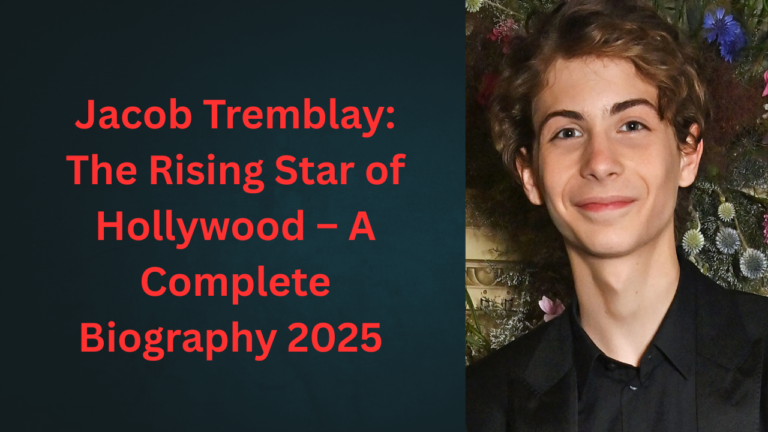 Jacob Tremblay