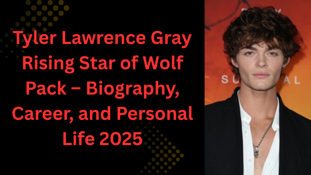 Tyler Lawrence Gray