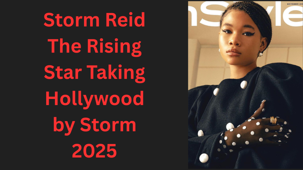 Storm Reid