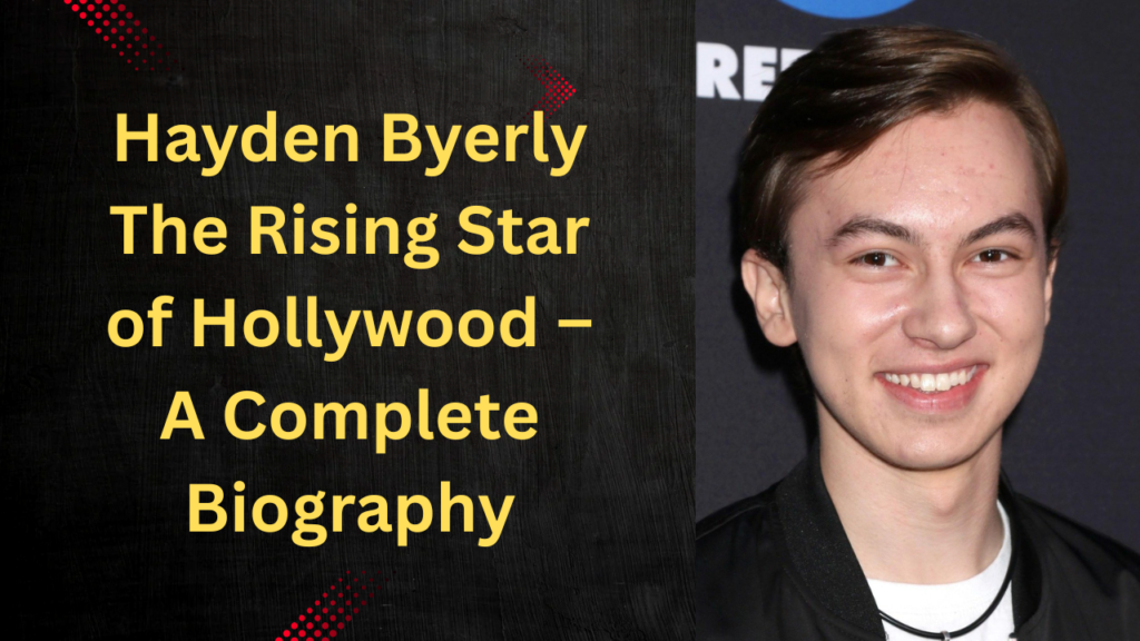 Hayden Byerly